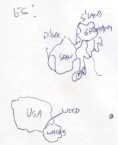 New Map of the World
